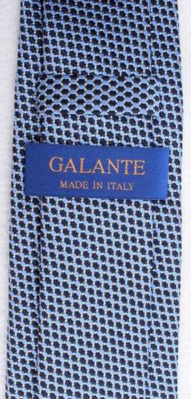 Fine Quality Italian Hand Made Silk Tie By Galante