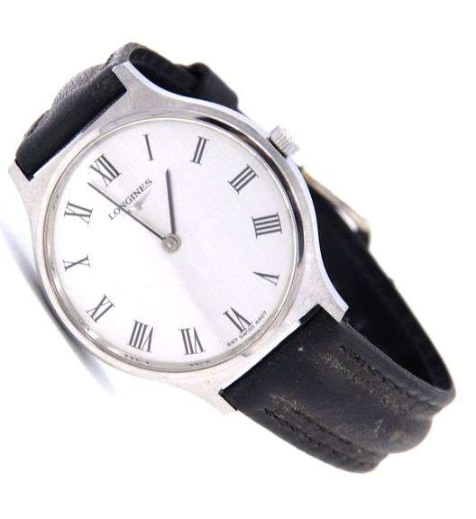 Longines classic Thin manual winding watch