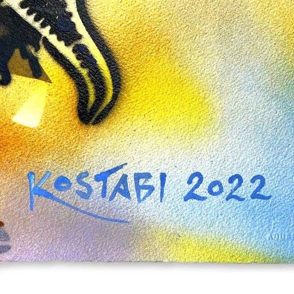 Aloft Again by Kostabi