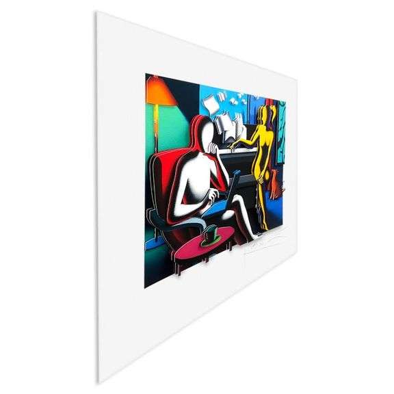 The Keys to Success by Kostabi