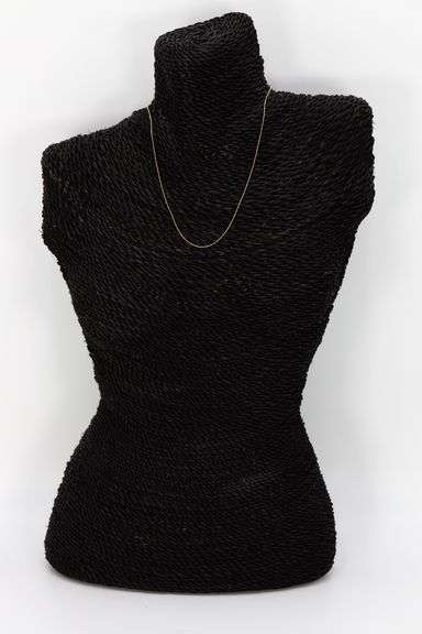 22k Yellow Gold Plated Sterling Silver Diamond-Cut Ball Bead Chain 1mm 925 Italy Dog Tag Necklace 16"