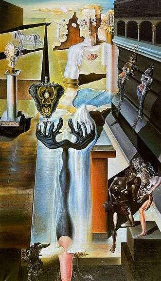Salvador Dali, The Invisible Man