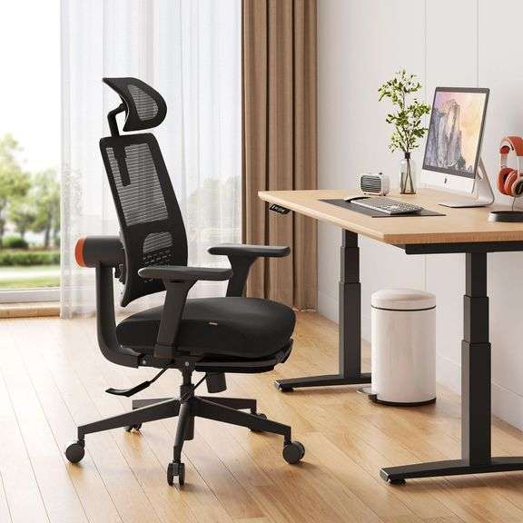 Newtral MagicH BP Ergonomic Chair with Footrest