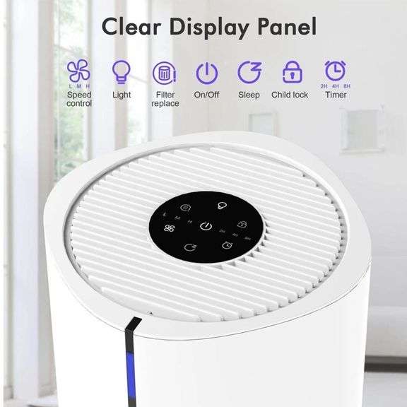 HEPA Air Purifier for Clean and Fresh Living
