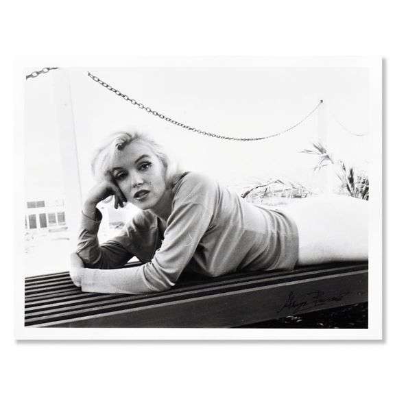 Marilyn Monroe by George Barris