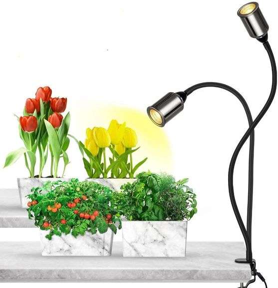 Yellow Light LED Plant Light