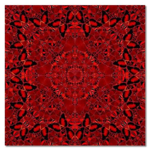 The Empresses Suite by Damien Hirst