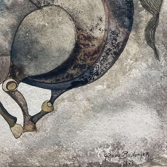 A Cheval by Boulanger