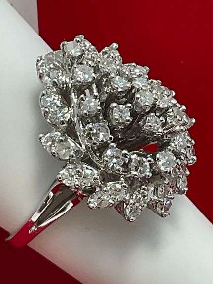 CERTIFIED BRAND NEW 14K GOLD AND DIAMOND RING