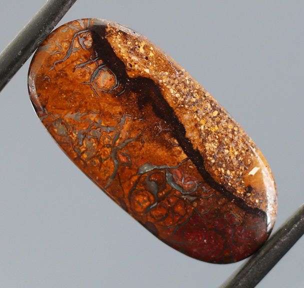Fantastic 10.79ct top luster Australian Boulder Opal