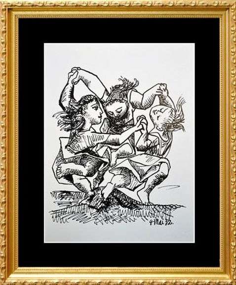 Pablo Picasso, Ronde de Enfants