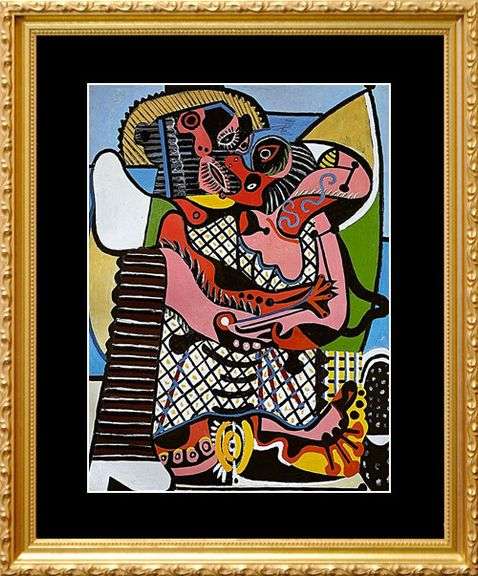 Collectible Pablo Picasso, The Kiss