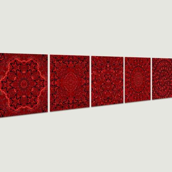 The Empresses Suite by Damien Hirst