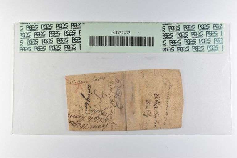 PCGS VF 25 30 Shillings 1754 North Carolina Colonial Currency