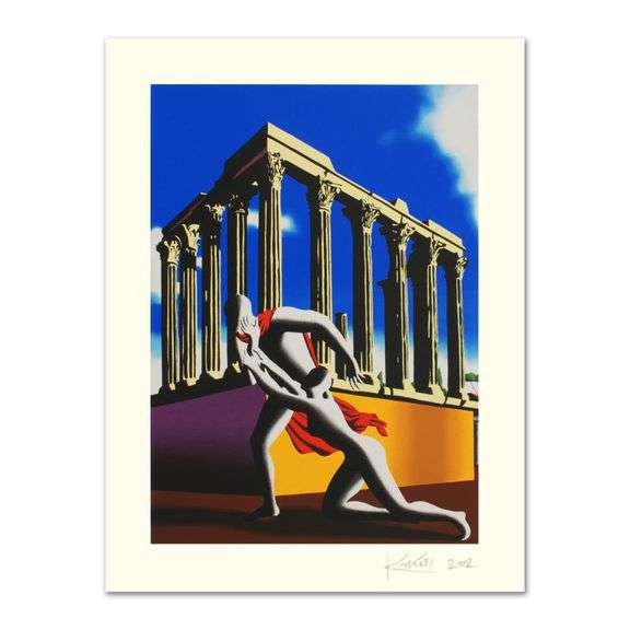 Eternal City by Kostabi