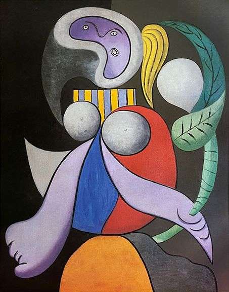 Collectible Pablo Picasso, Woman with a Flower