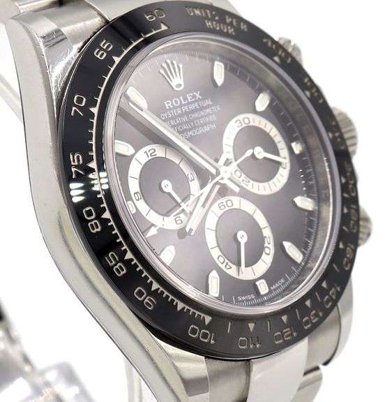 Rolex Daytona Cosmograph 116500, 40mm, Black Dial, Stainless Steel Watch