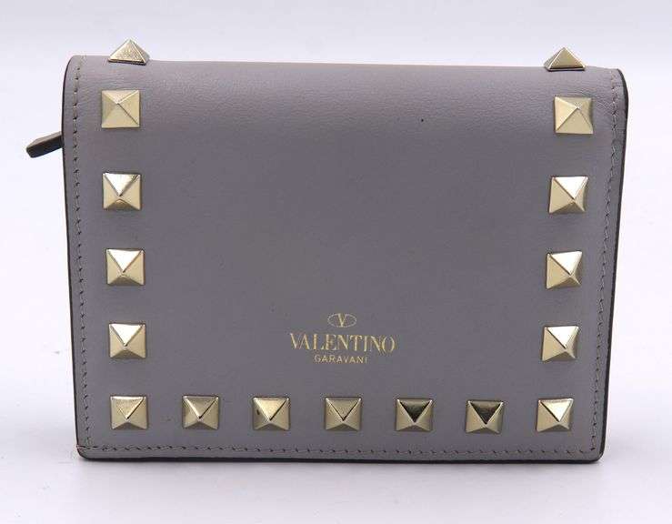 Valentino Rockstud wallet