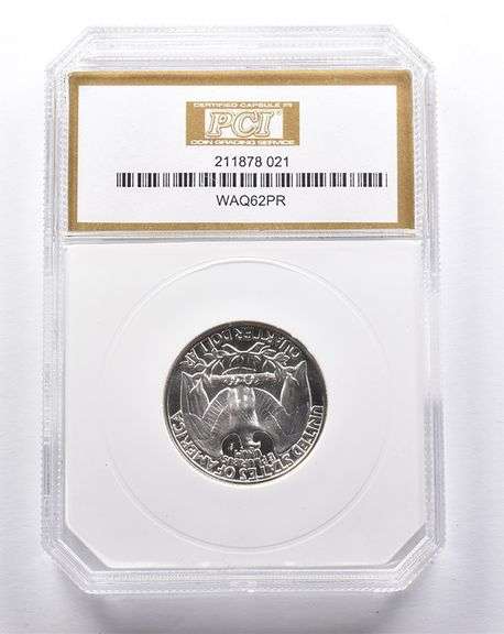 PR69 Deep CAM 1962 Washington Quarter PCI