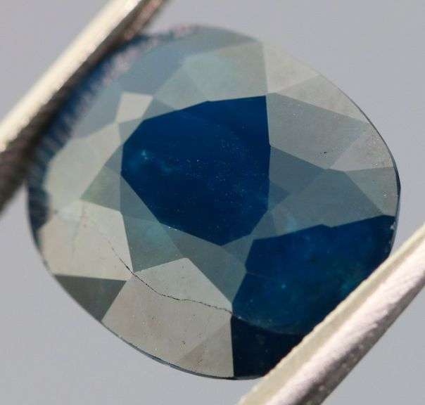 Stunning 7.29ct London blue Sapphire -Heated only!
