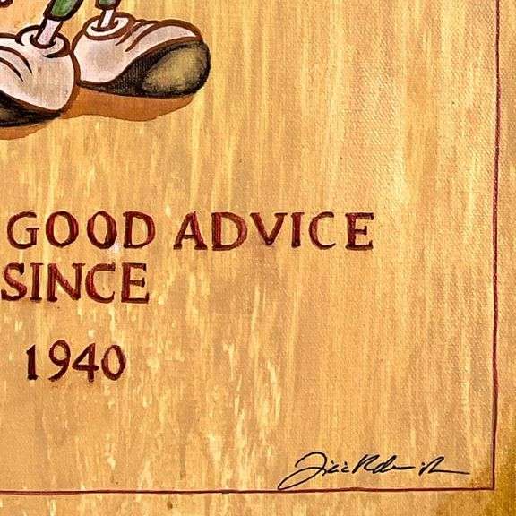 Giving Good Advice by Tricia Buchanan-Benson