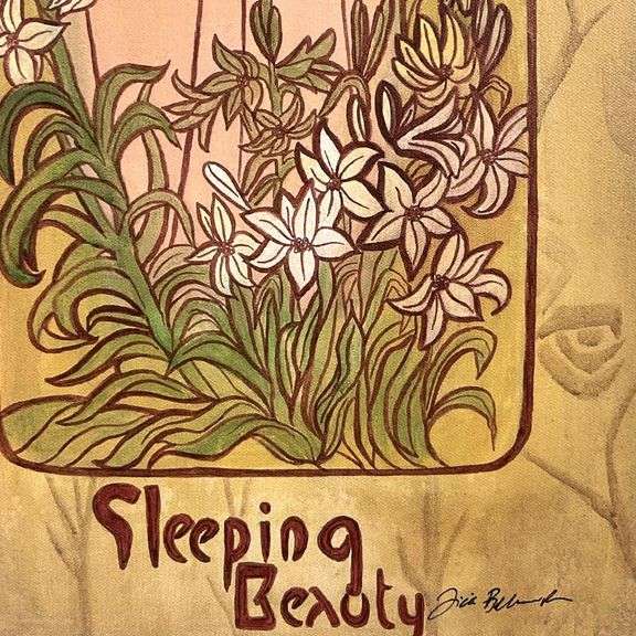 Sleeping Beauty by Tricia Buchanan-Benson