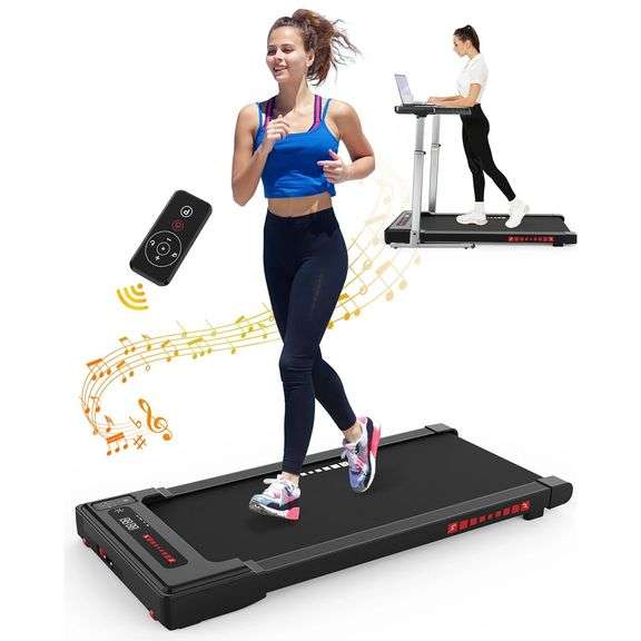 Under Desk Treadmill with Quiet 2.5HP Motor