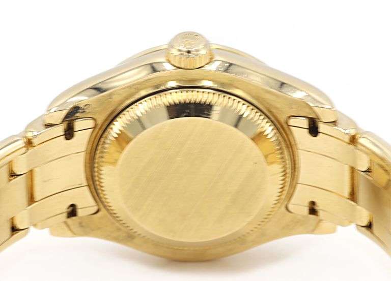 Rolex Pearlmaster Datejust 80318, 29mm, 18K Yellow Gold