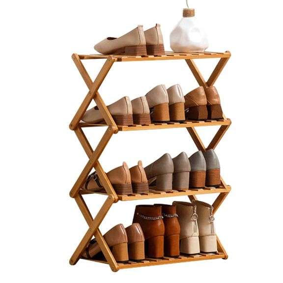 Indoor Garden Delight: Multi-Layer Flower Shelf