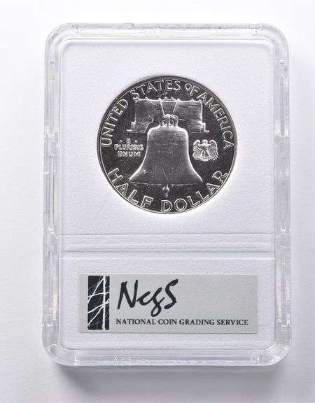 PR69 CAM 1962 Franklin Half Dollar NCGS