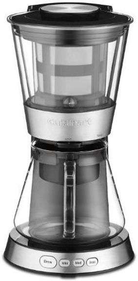 Cuisinart 7 Cup Automatic Cold Brew Coffeemaker (DCB-10)