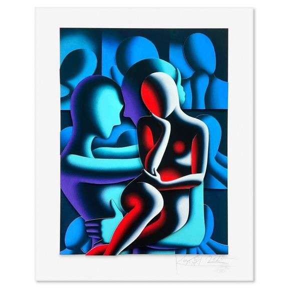 Contemplation Memory by Kostabi