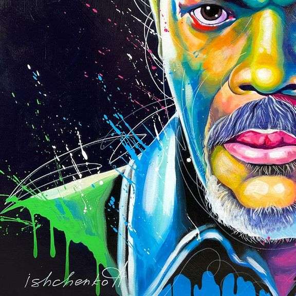 Samuel Jackson by Ishchenko