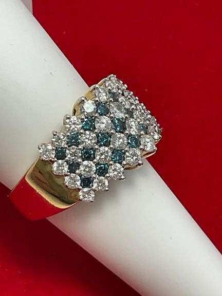 CERTIFIED BRAND NEW 14K GOLD DIAMOND RING