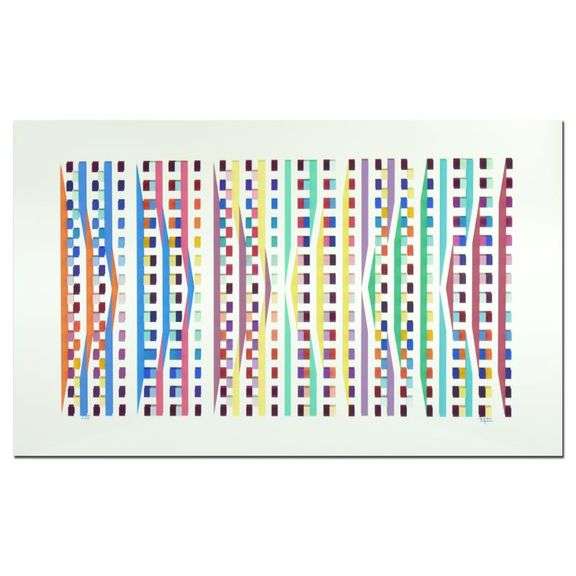 Environmental Space by Yaacov Agam