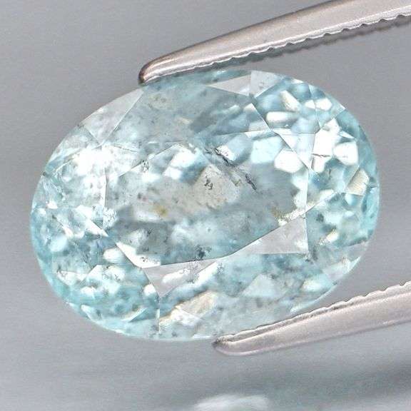 Gorgeous 3.42ct untreated sky blue Aquamarine