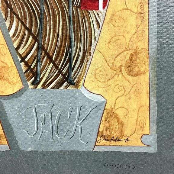 Jack by Tricia Buchanan-Benson