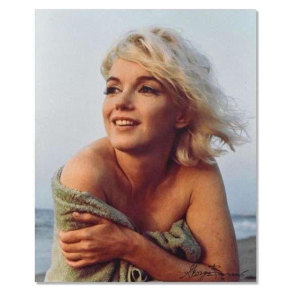 Marilyn Monroe by George Barris