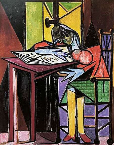 Collectible Pablo Picasso, Woman Reading