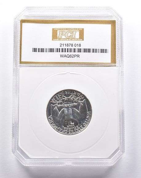 PR69 Deep CAM 1962 Washington Quarter PCI