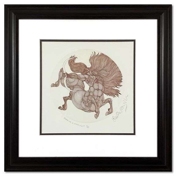 Sagittarius by Guillaume Azoulay