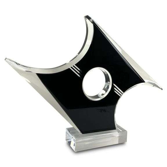 Acrylic Sculpture by Haziza