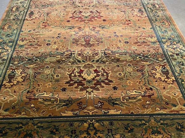 Magnificent Vintage Reproduction Rug 6x8