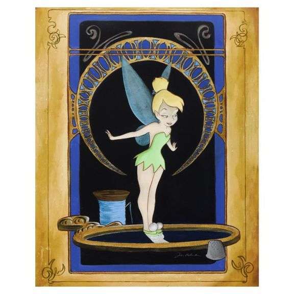 Tink's Reflection by Tricia Buchanan-Benson