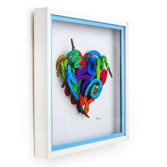 Colors of Love by Patricia Govezensky