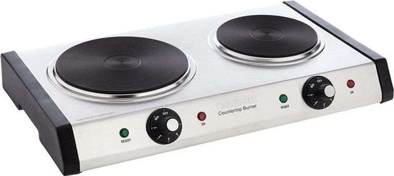 Cuisinart Countertop Double Burner