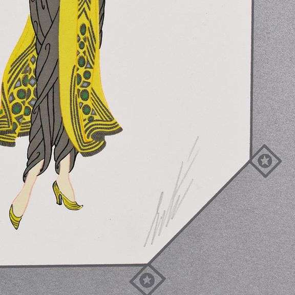 Bagdad by Erte