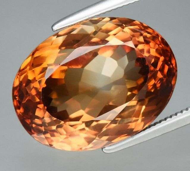 Captivating 9.37ct Brazilian Imperial Topaz
