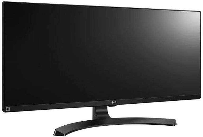 LG 34WL750-B 21:9 UltraWide™ WQHD IPS HDR10 3-Side Virtually Borderless Monitor 34"