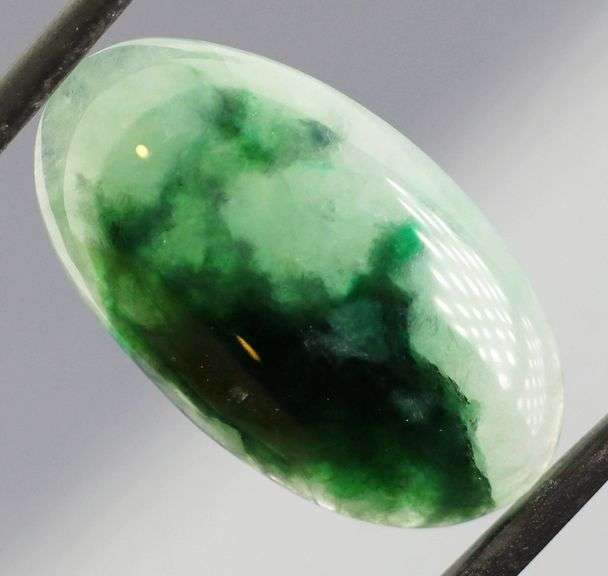 Superb 14.10ct real Burma Jadeite Jade